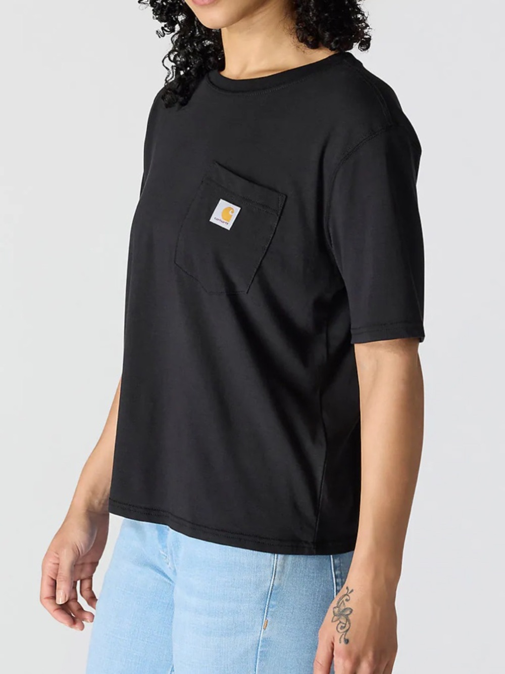 Carhartt cropped lose fit tshirt